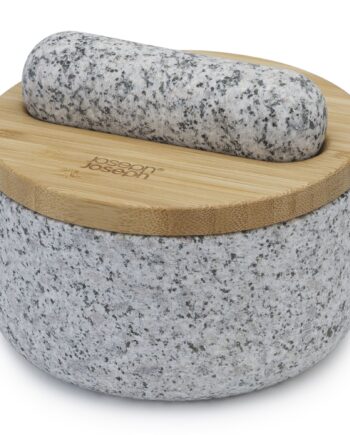 Joseph Joseph Dash Morter Med Bambus Låg 21   Cm