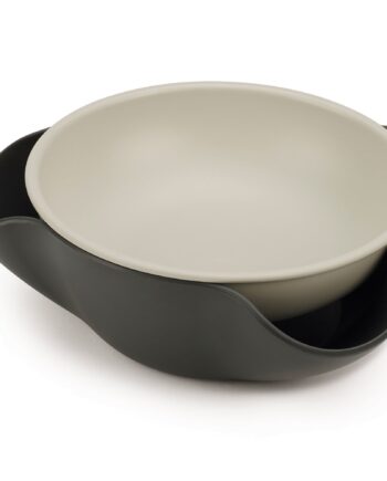 Joseph Joseph Double Dish Serveringsskål 17 Cm  Grå