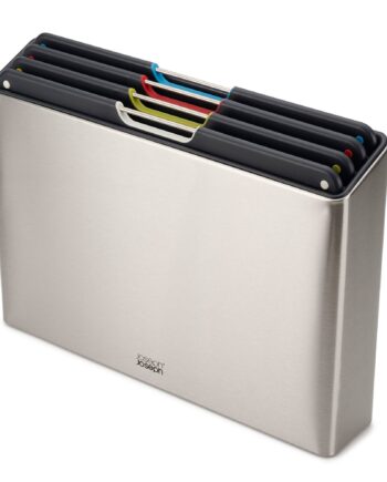 Joseph Joseph Folio Skærebræt Med Etui 24   34 Cm  Rustfrit Stål