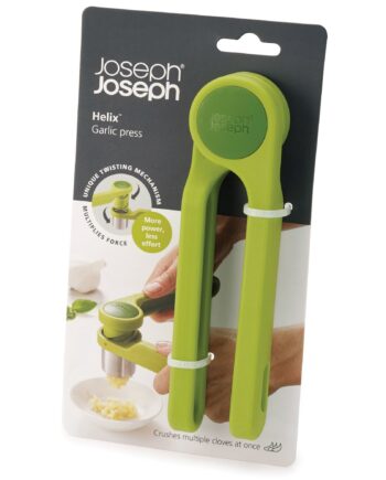Joseph Joseph Helix Hvidløgspresser  Grøn