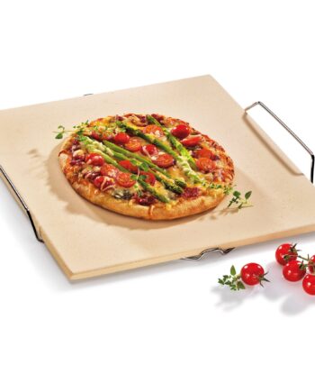 Küchenprofi Rektangulær Pizzasten Med Stativ 38 Cm