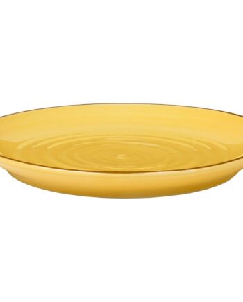 Kähler Colore Tallerken  19 Cm  Saffron Yellow