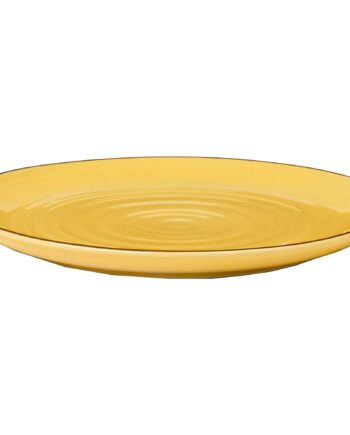 Kähler Colore Tallerken  27 Cm  Saffron Yellow
