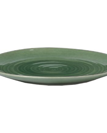 Kähler Colore Tallerken  27 Cm  Sage Green