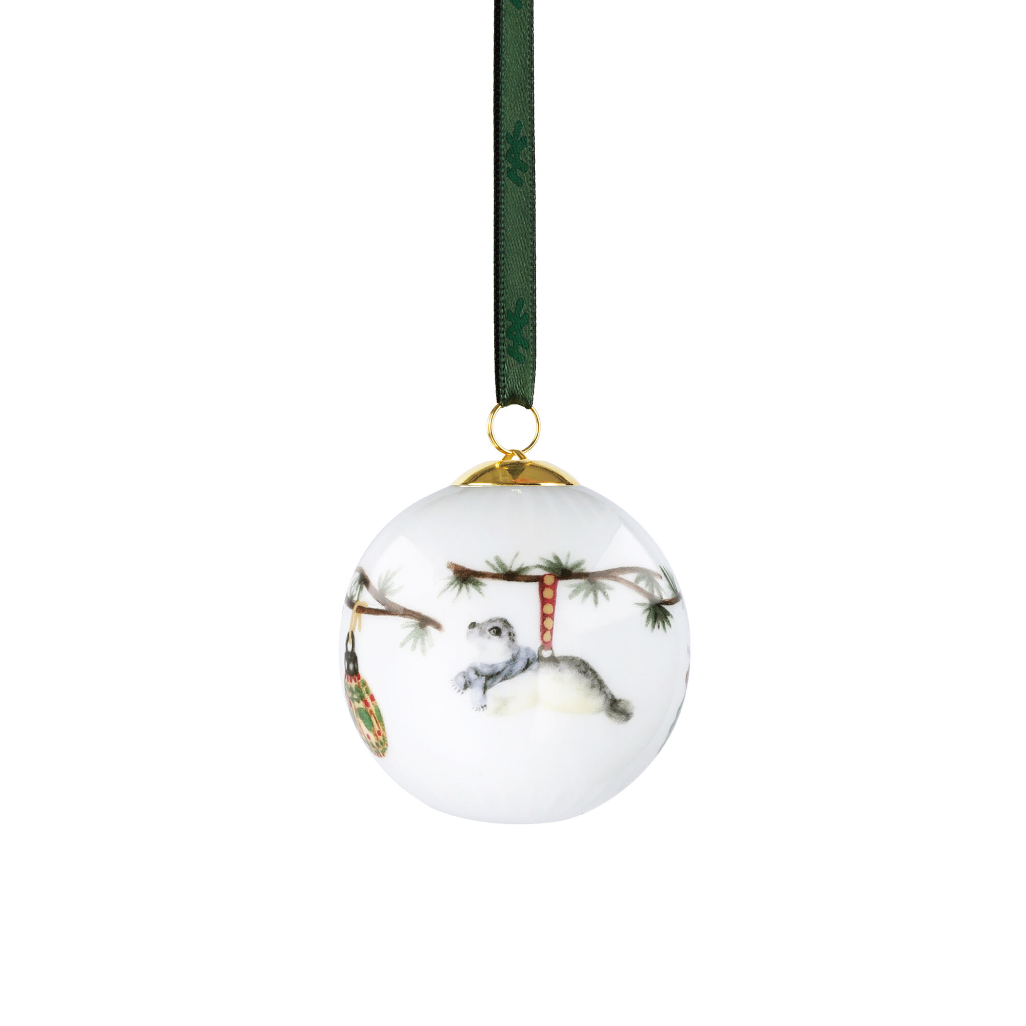 Kähler Hammershøi Christmas Julekugle 2026   Cm