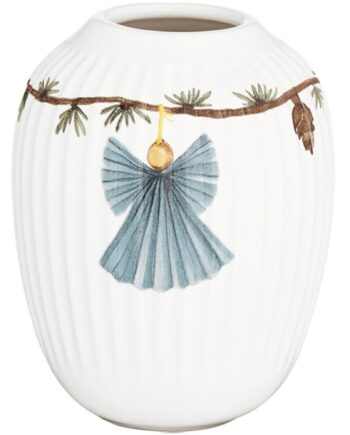 Kähler Hammershøi Christmas Vase 10   Cm