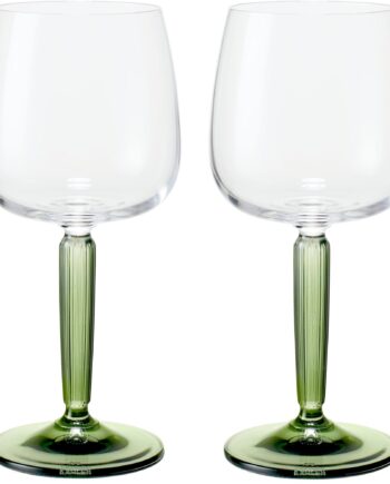 Kähler Hammershøi Hvidvinsglas  35 Cl        Cm    Stk  Grøn