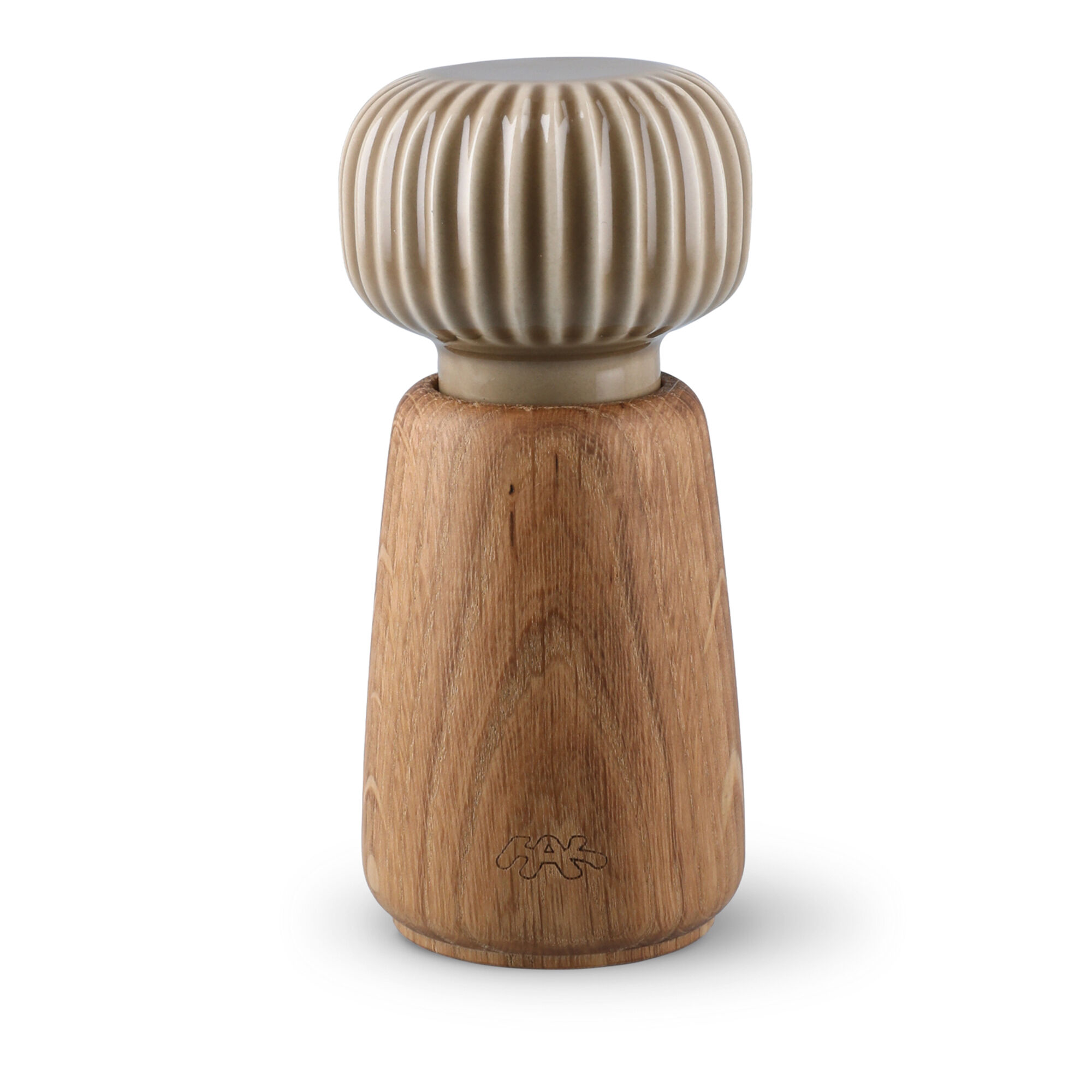 Kähler Hammershøi Kværn 14 Cm  Brun