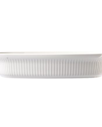 Kähler Hammershøi Ovnfast Fad 32   24 Cm  Hvid