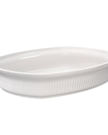 Kähler Hammershøi Ovnfast Fad 39   29   Cm  Hvid