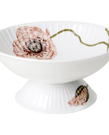 Kähler Hammershøi Poppy Kageopsats Hvid    16 Cm