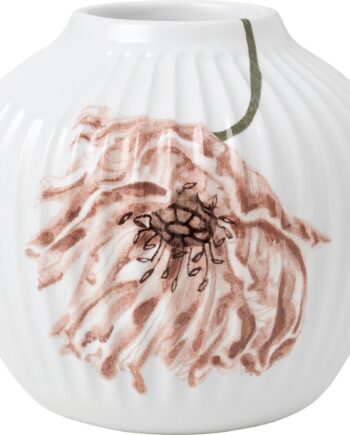 Kähler Hammershøi Poppy Vase 13 Cm