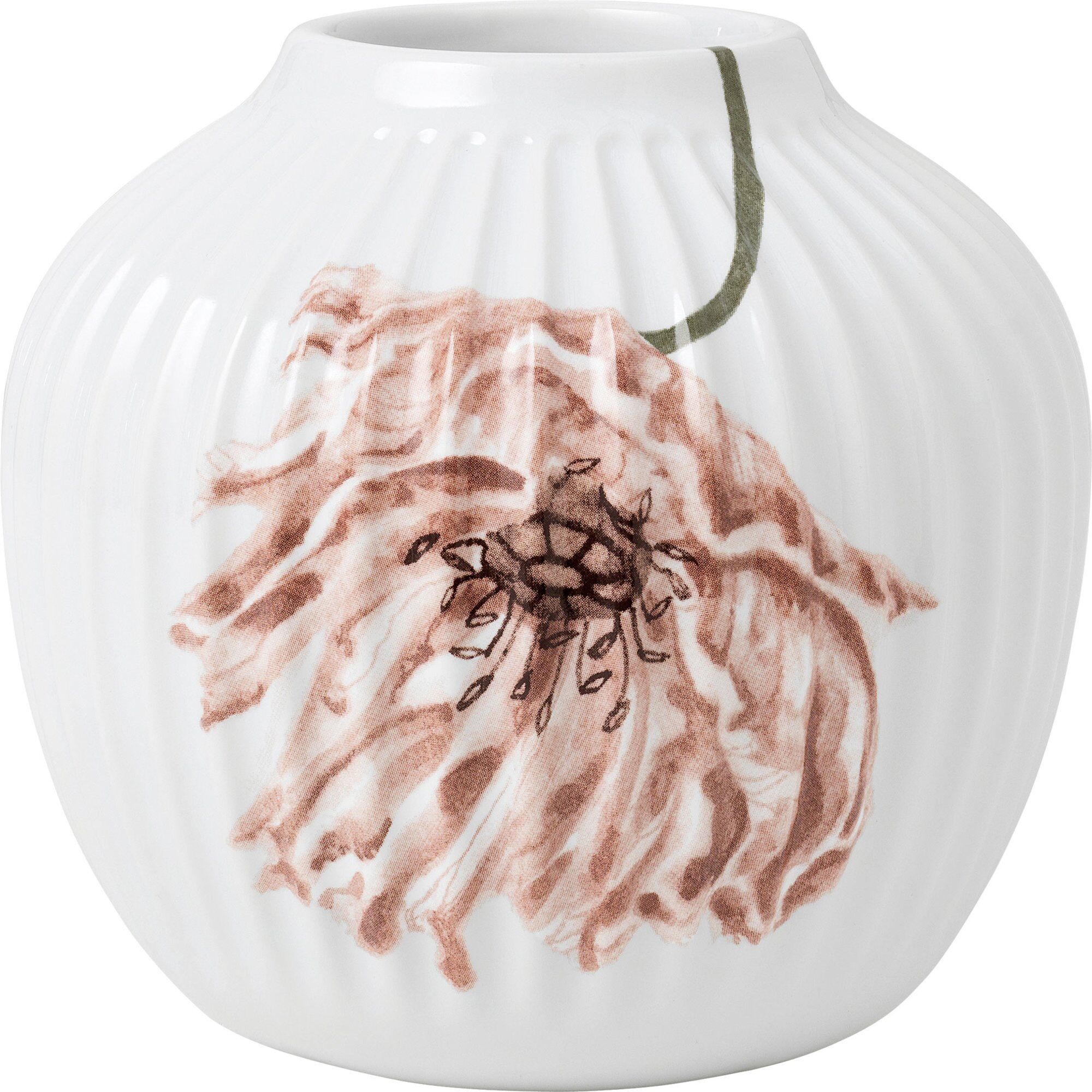 Kähler Hammershøi Poppy Vase 13 Cm