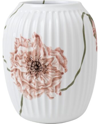 Kähler Hammershøi Poppy Vase 21 Cm