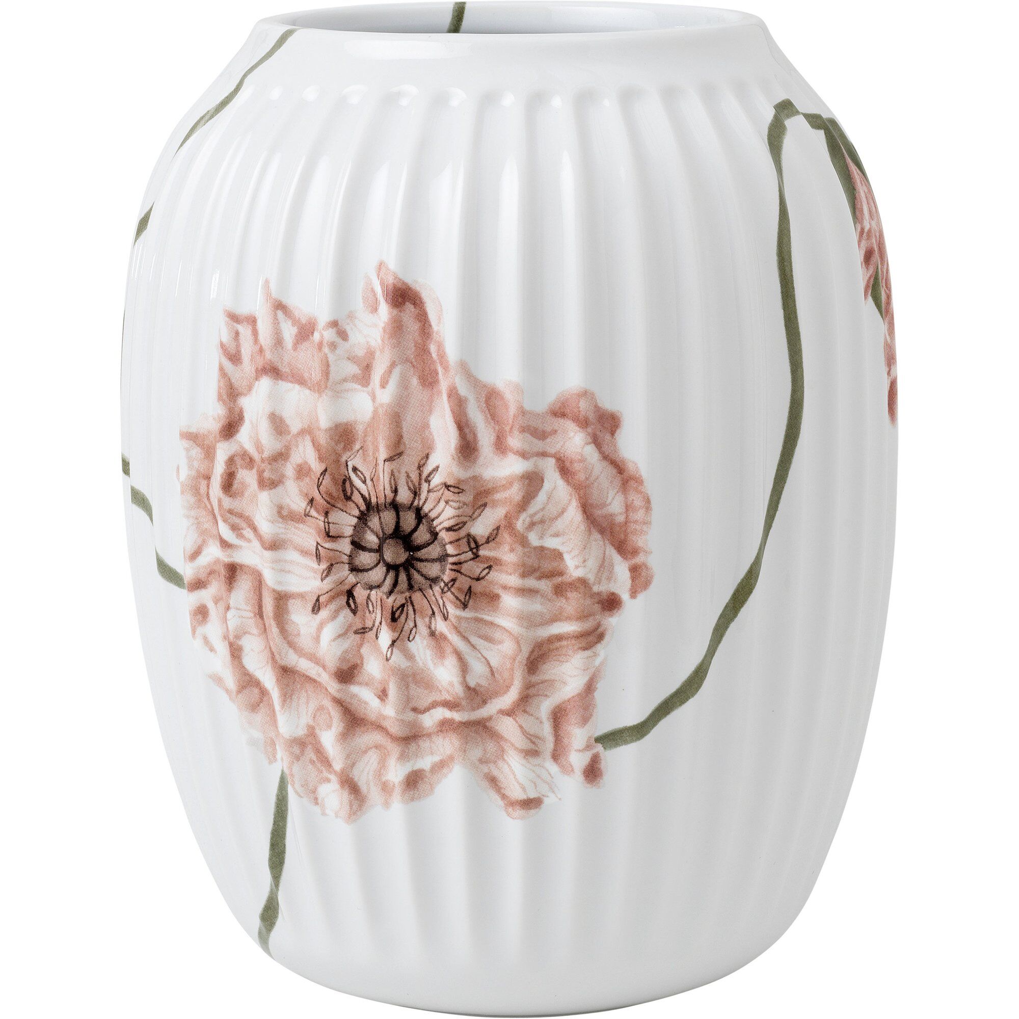 Kähler Hammershøi Poppy Vase 21 Cm