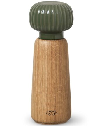 Kähler Hammershøi Salt- Peberkværn 18   Cm  Mørkegrøn