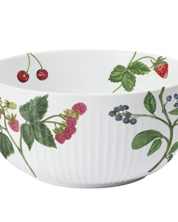 Kähler Hammershøi Skål 21 Cm  Summer Berries