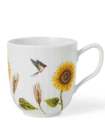 Kähler Hammershøi Summer Krus  33 Cl  Sunflower