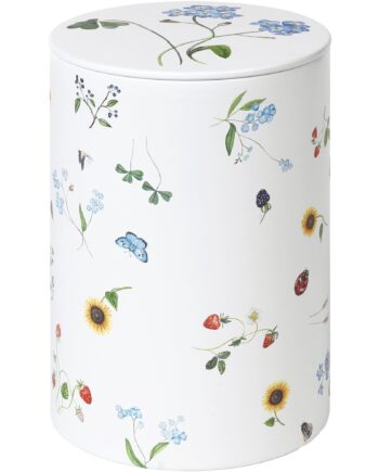Kähler Hammershøi Summer Opbevaringsdåse 14   Cm