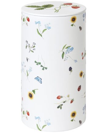 Kähler Hammershøi Summer Opbevaringsdåse 18   Cm