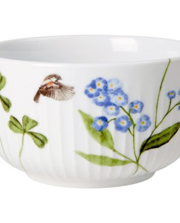 Kähler Hammershøi Summer Skål   12 Cm  Forget Me Not