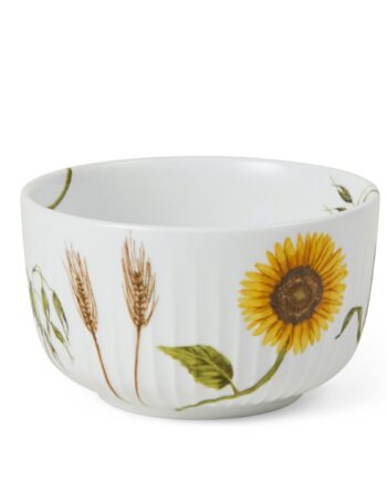 Kähler Hammershøi Summer Skål ø12  Sunflower