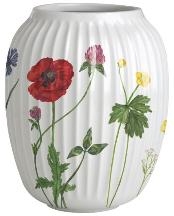 Kähler Hammershøi Summer Vase 21 Cm  Wild Flowers