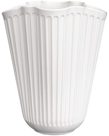 Kähler Hammershøi Unfold Vase 20   Cm  Hvid