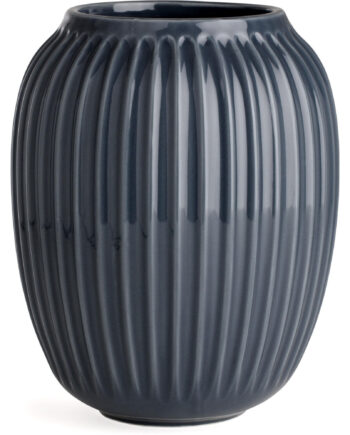 Kähler Hammershøi Vase Antracit 20 Cm