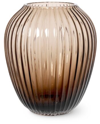 Kähler Hammershøi Vase  18   Cm  Valnød