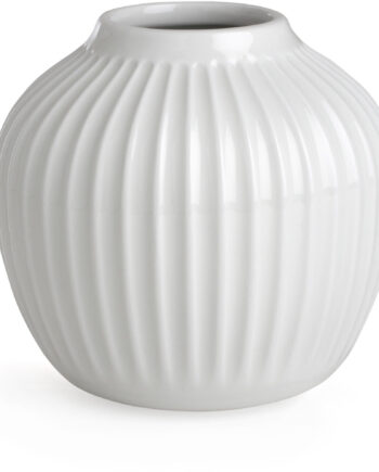 Kähler Hammershøi Vase Hvid 12   Cm