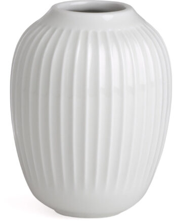 Kähler Hammershøi Vase Hvid 10 Cm