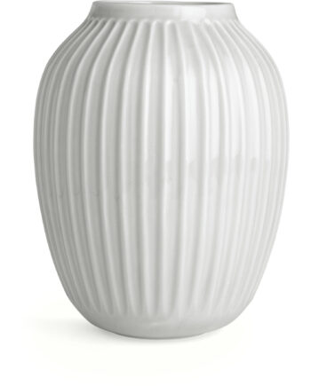 Kähler Hammershøi Vase Hvid 25 Cm