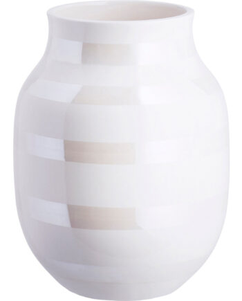 Kähler Omaggio Vase Perlemor 20 Cm