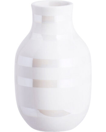 Kähler Omaggio Vase Perlemor 12   Cm