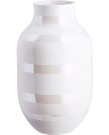 Kähler Omaggio Vase Perlemor 30   Cm