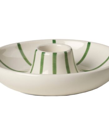 Kähler Signature Lysestage    11 Cm  Grøn