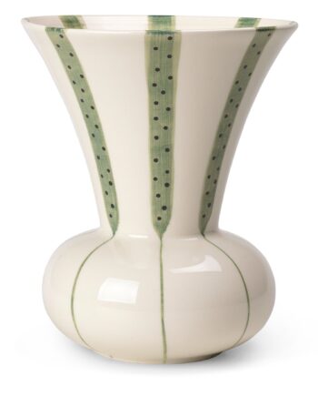 Kähler Signature Vase  20 Cm  Grøn