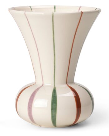 Kähler Signature Vase  15 Cm  Multi Color