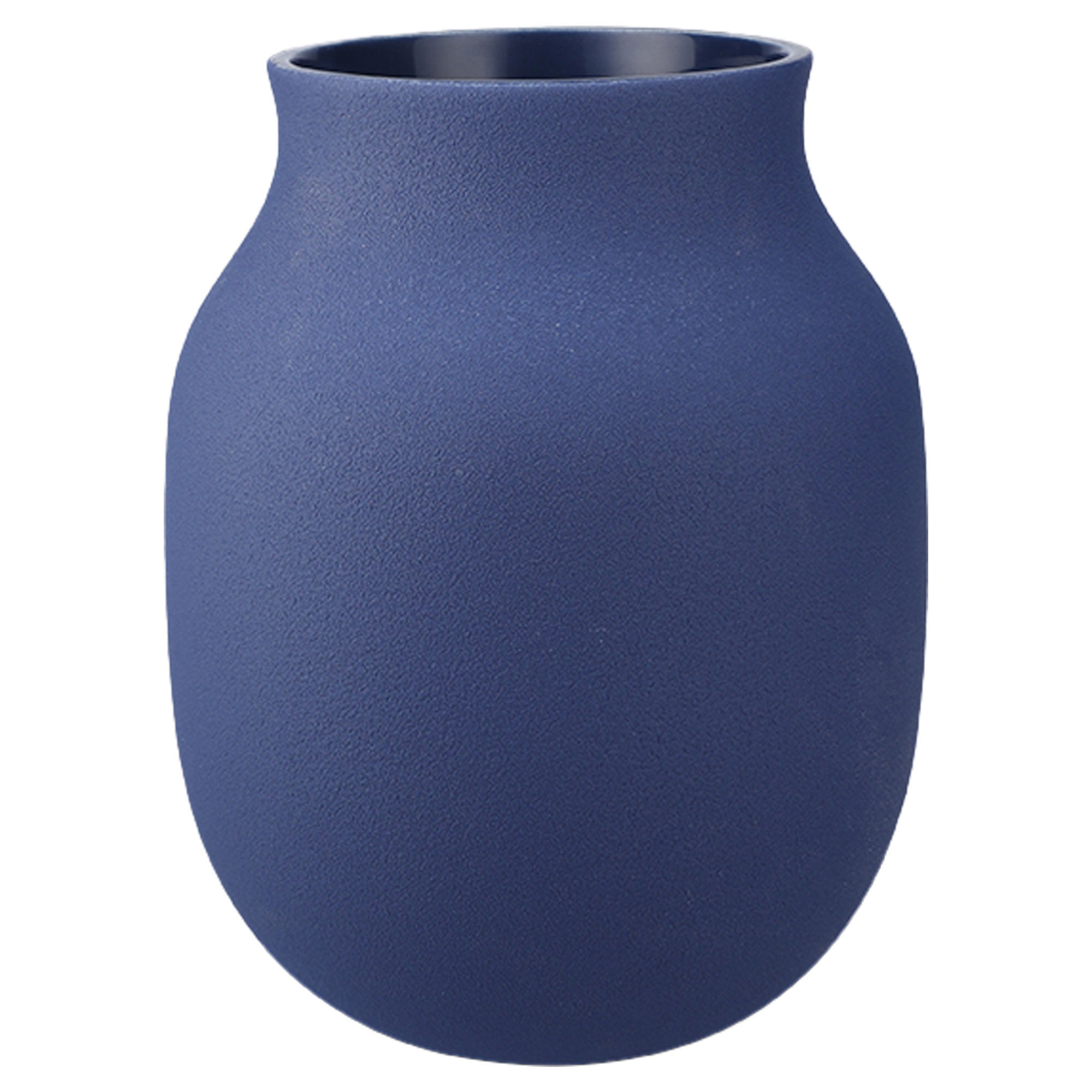 Kähler Studio Omaggio    Vase 20 Cm  Blå