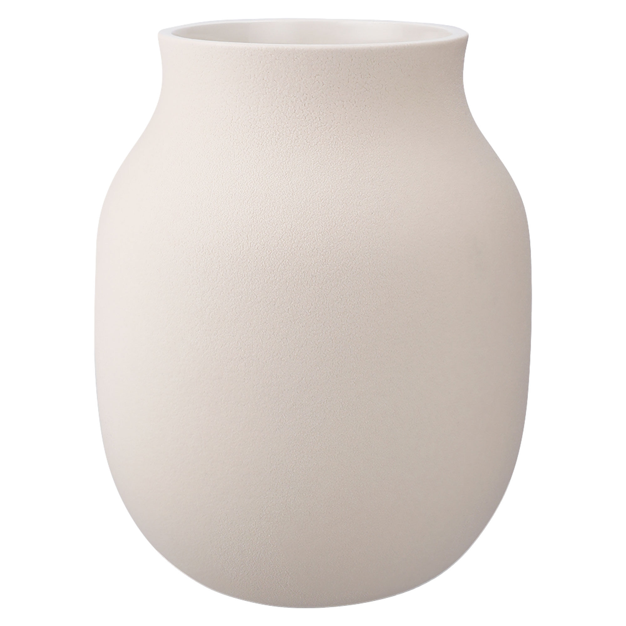 Kähler Studio Omaggio    Vase 20 Cm  Sand