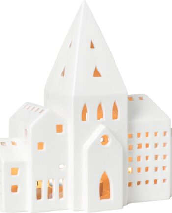 Kähler Urbania City Lyshus  Hvid