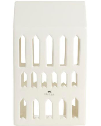 Kähler Urbania Lyshus  Kirke 18 Cm