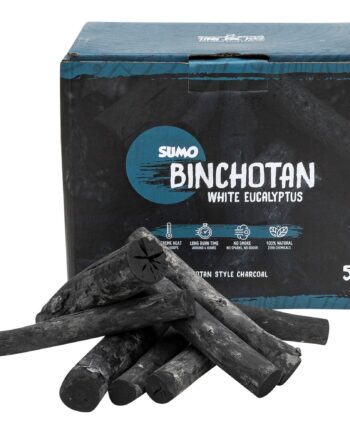 Kamado Sumo Binchotan White Eucalyptus Kul   Kg