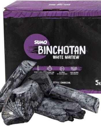 Kamado Sumo Binchotan White Maitiew Kul   Kg