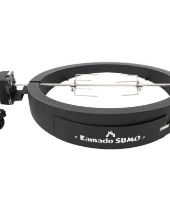 Kamado Sumo Grillmaster 39   Rotisserie   Pizzaovn Midi