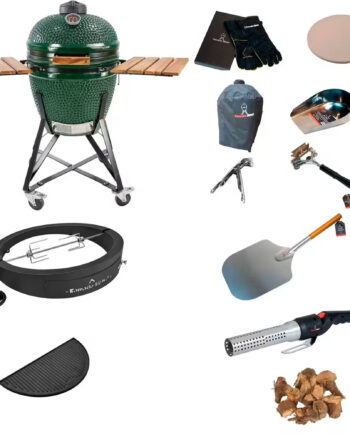 Kamado Sumo Midi Deluxe Pakke  Grøn