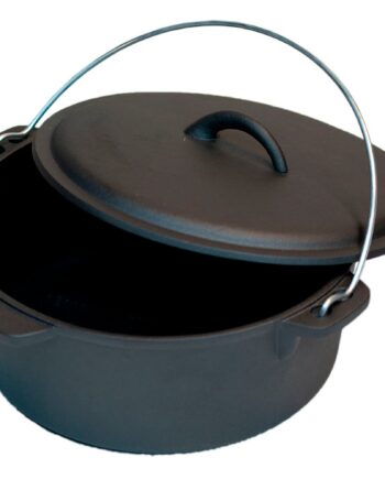 Kamado Sumo Støbejernsgryde   Liter