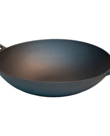 Kamado Sumo Støbejernswok 37 Cm