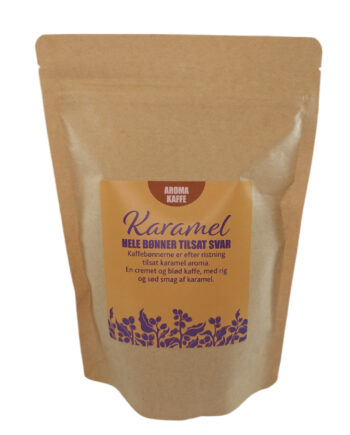 Karamel Hele Kaffebønner